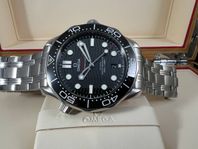 Omega Seamaster Diver 300M 42mm Svart Toppskick