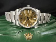 Rolex Oyster Perpetual 114200 34mm Fullset Toppskick 2019