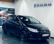 Ford Focus 1.0 EcoBoost/ 3-Ägare/ Lågamil/ Nyservad 100 hk