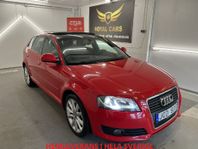 Audi A3 Sportback 1.8 TFSI PANORAMA XENON AUX 0% RÄNTA