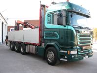 Scania R490 LB8x4*4