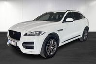 Jaguar F-Pace 25t AWD R-Sport / Navigation / Dragkrok