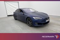 Tesla Model S 90D AWD 423hk Svensksåld Panorama Skinn