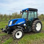 New Holland T4 80N - 2,8 ton - Smalsporet traktor / "Narrow"