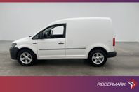 Volkswagen Caddy 2.0TDI Värmare Farthållare MOMS 1-ÄGARE