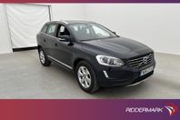 Volvo XC60 D4 190hk AWD Summum VOC D-Värmare Skinn 0.57l/mil