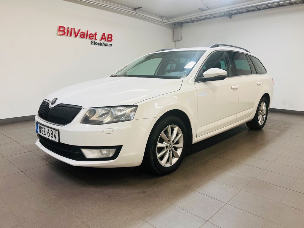 Škoda Octavia Kombi 1.6 TDI DSG Sekventiell, 105hk, 2015