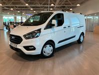 Ford Transit Custom 300 L2 / 130Hk Aut / Dubblaskjut/Värmare