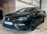 Seat Leon  Cupra ST 2.0 TSI 4Drive DSG Sek,  300hk, 19"