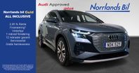 Audi Q4 e-tron 50 quattro 77 kWh 299hk|KAMPANJRÄNTA 2,95%|