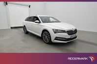 Skoda Superb TDI 4x4 190hk L&K Cockpit Canton Kamera Drag