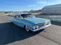 Chevrolet Impala -61 Luftfjädring,Sv-såld,Terass