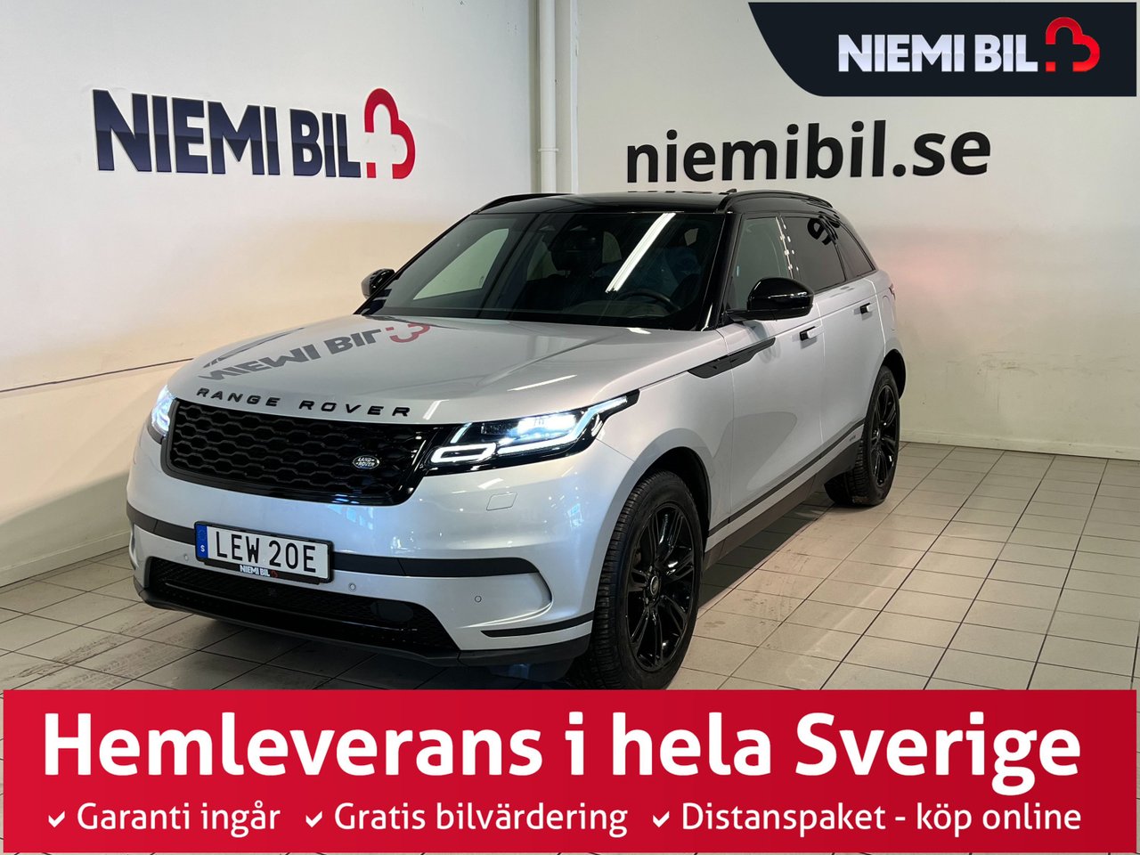 Land Rover Range Rover Velar P400e Automatisk, 8-trinn, 404hk, 2022