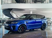 Land Rover Range Rover Sport SVR 575hk / KOLFIBER / Pano