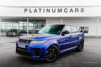 Land Rover Range Rover Sport SVR 575hk / KOLFIBER / Pano