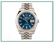 Rolex Datejust 41 "Blue Dial, Jubilee, 126334" - 2020