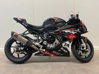 BMW S1000RR  Akrapovic / Kolfiber / Ny hoj