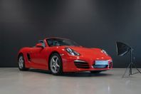 Porsche Boxster  981 265hk Svensksåld / 3 brukare / nyservad