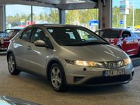 Honda Civic 5-dörrar 1.8 i-VTEC Sport 140hk NyBes Drag 0%RÄN