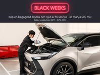 Toyota C-HR 2,0 HYBRID AWD-I GR SPORT PREMIERE BLACK WEEK