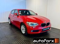 BMW 120 d 184HK AUT DRAGKROK XENON PDC