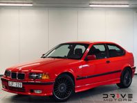 BMW 316 i  E36 Compact M Sport Sv.såld 1 ägare Alpina