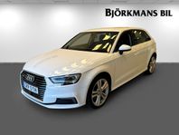 Audi A3 Sportback 40 E-TRON Vinterhjul, dragkrok