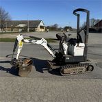 Bobcat E10 - Minigravemaskine / mini excavator 1 ton