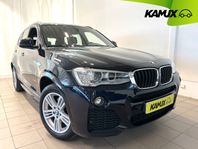 BMW X3  xDrive20d M-sport Navi 190 hk