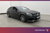 Mercedes-Benz CLS 350 d 4M SB AMG Värm H/K Navi Skinn