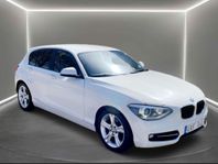 BMW 120 d Steptronic Euro 5 Sport line 184hk/ Bluetooth