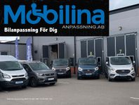 Ford Tourneo Handikappanpassad Rullstolsbil