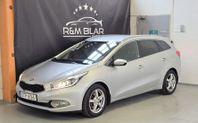 Kia CEED 128HK, Motorvärmare, Fram/bak-Sensor,Ny Bes, Snål!!