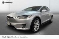 Tesla Model X 90D AWD Fri Supercharge FSD Dragkrok LEASEBAR