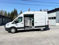 Ford Transit 350 2.2TDCi 4X4 INREDNING INVERTER SKÅPVÄRMARE*