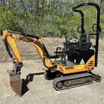 Hanix H09D - Minigravemaskine / mini excavator 1 ton - Power