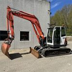 Kubota KX080-3 - Minigravemaskine / mini excavator 8,2 ton -