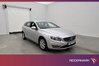 Volvo V60 D3 150hk Summum Classic VOC Värm Sensorer Välserv