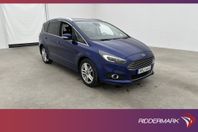 Ford S-Max TDCi 150hk Business 7-sits Navi Sensorer Elstolar