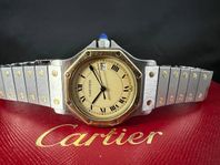 Cartier Santos Octagon Lady 31mm 187902 G/S