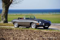 Jaguar E-Type Serie 1 Roadster     classix.se