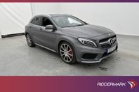 Mercedes-Benz GLA 45 AMG 4M 360hk Pano H/K Kamera GPS Elstol