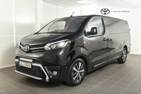 Toyota ProAce Long 2.0 177hk Professional Värmare Drag