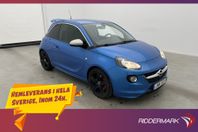 Opel Adam S 1.4 Turbo 150hk Infinity CarPlay Skinnklädsel