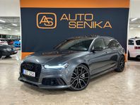 Audi RS6 Performance 605HK keramiska  Pano Carbon  *Se Utr*