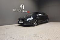 Volvo V40 D2 120 HK AUT R-DESIGN VOC PDC DRAG 0.36L/MIL 17\"