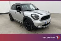 MINI Countryman Cooper D All4 112hk Chili Navi Sensorer