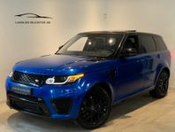 Land Rover Range Rover Sport SVR 550hk