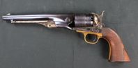 Begagnad Uberti Revolver Colt  Ridgefield 1860 Svartkrut