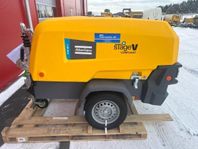 Atlas Copco Compressor, Kompressor XAS 88 Stage 5